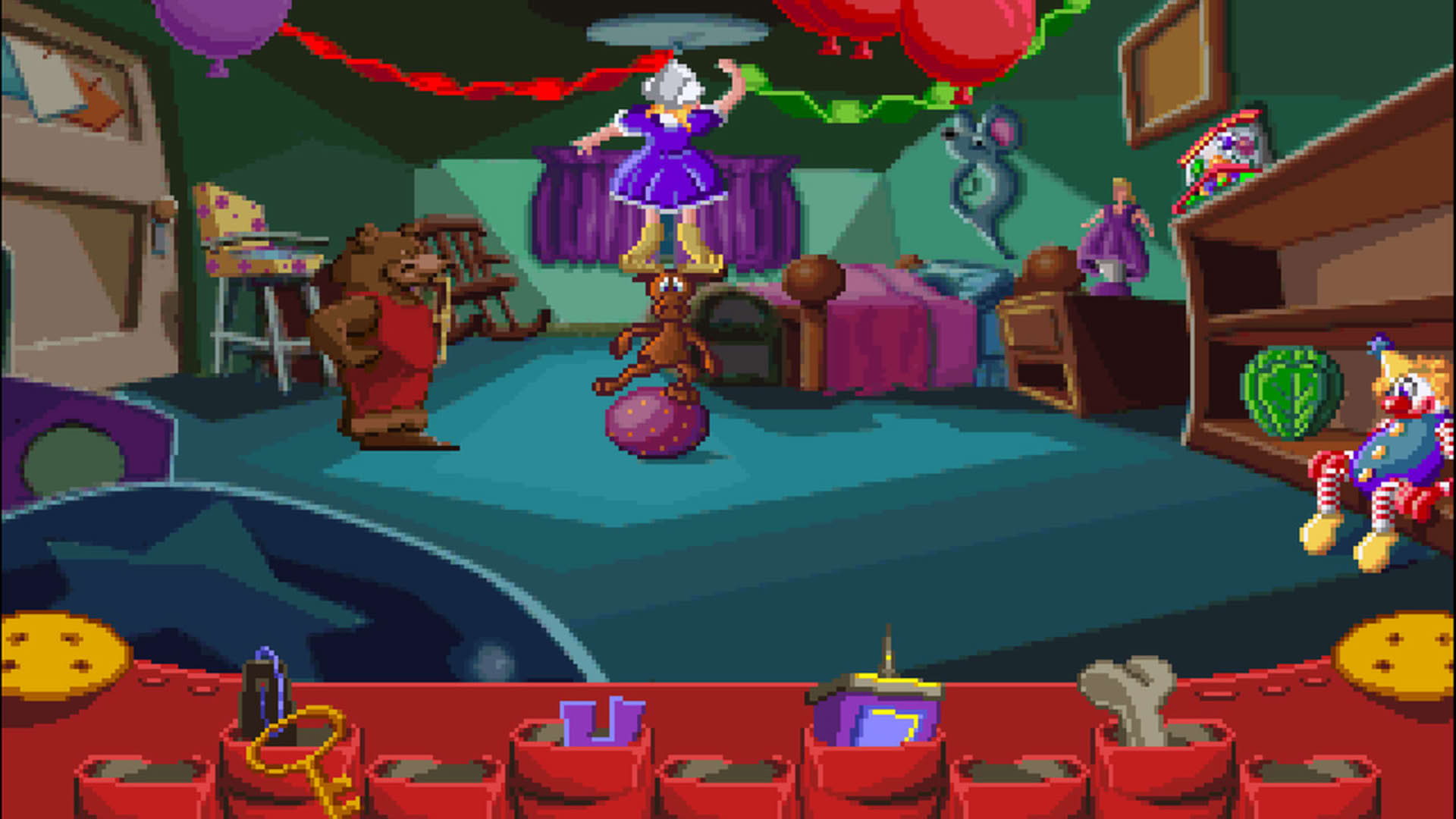 Screenshot for Fatty Bear's Birthday Surprise