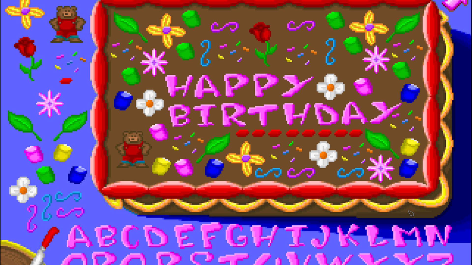 Screenshot for Fatty Bear's Birthday Surprise