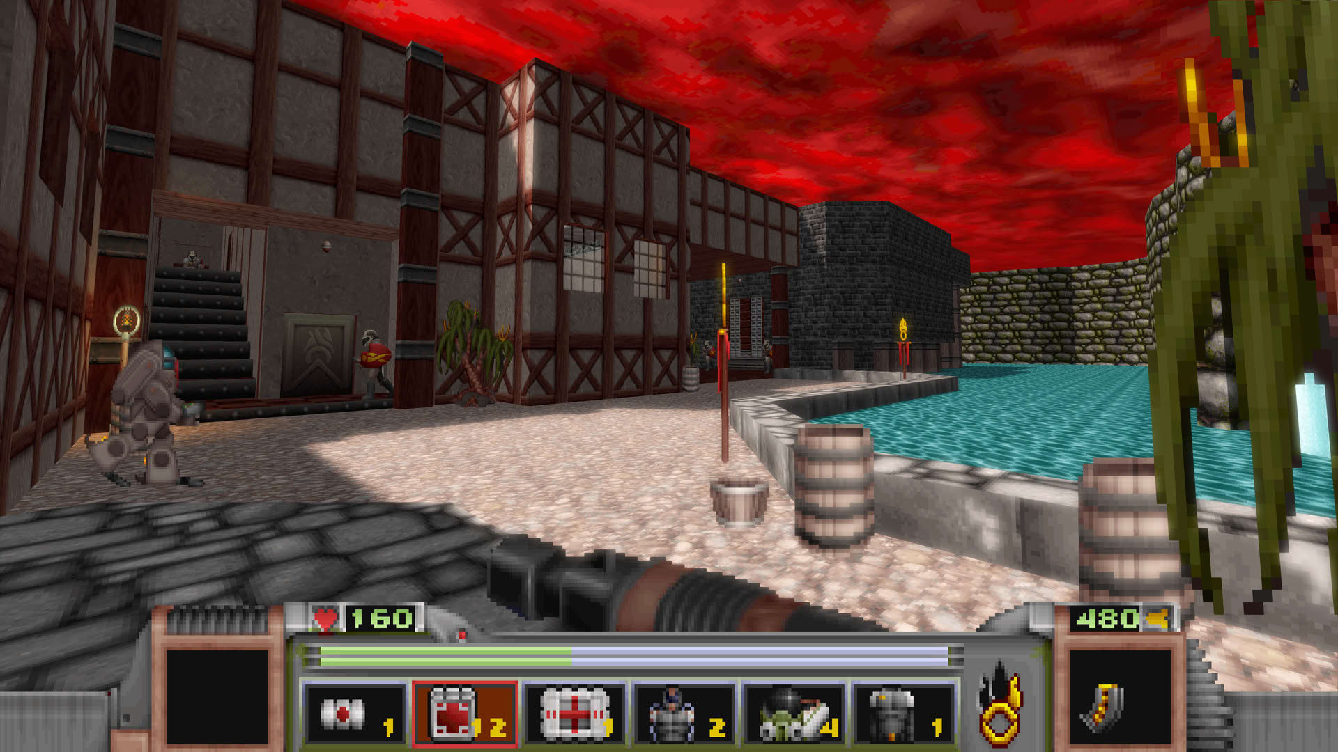 Screenshot for Strife: Quest for the Sigil