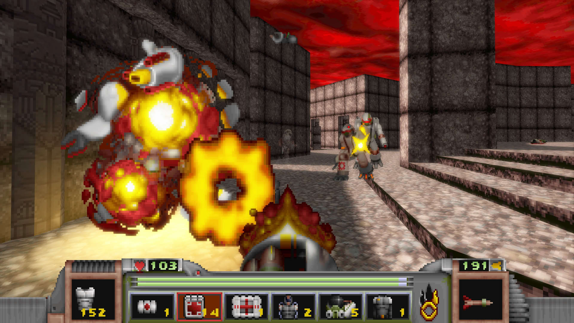 Screenshot for Strife: Quest for the Sigil