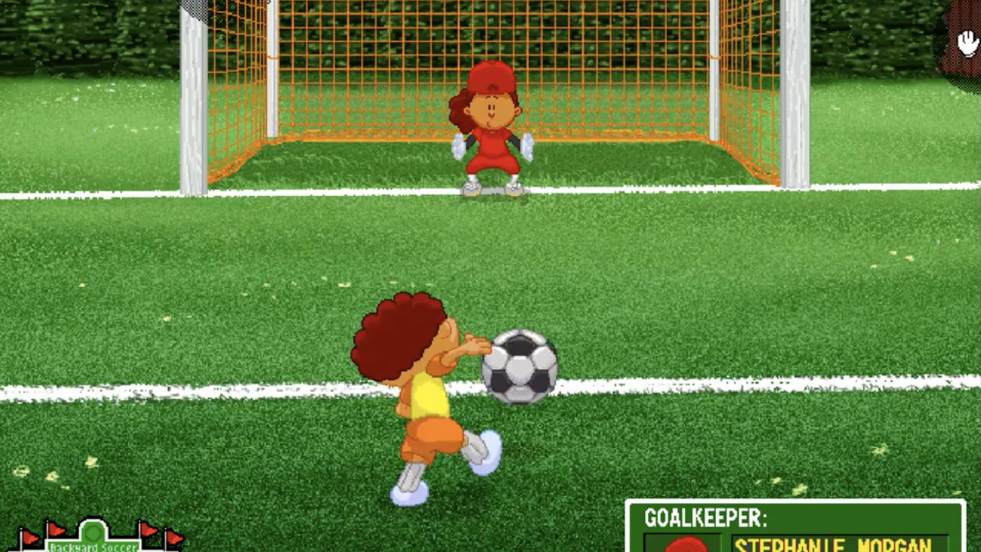 Screenshot for Backyard Soccer '98