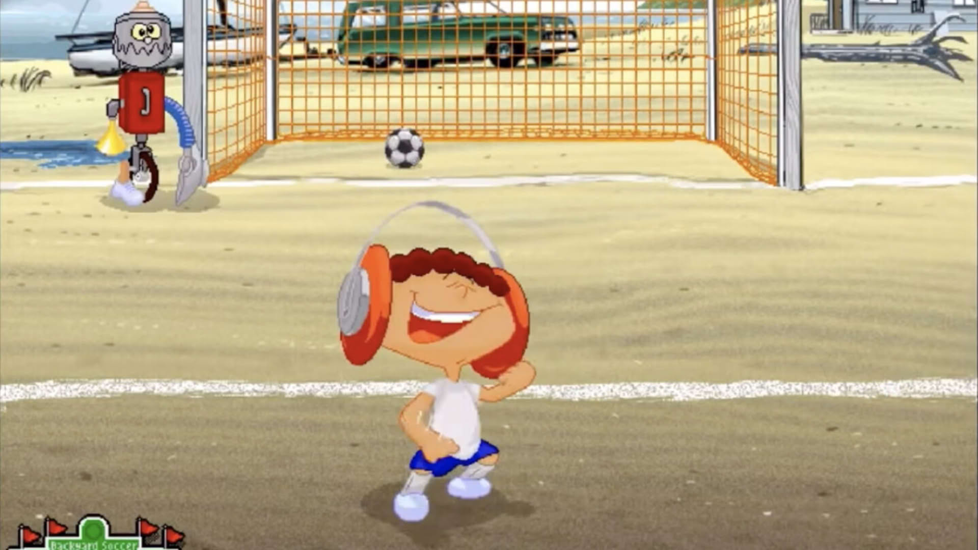 Screenshot for Backyard Soccer '98