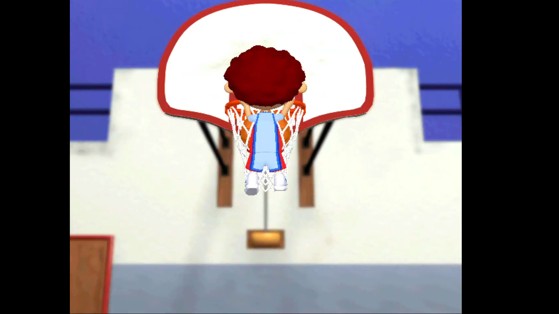 Screenshot for Backyard Basketball ‘01