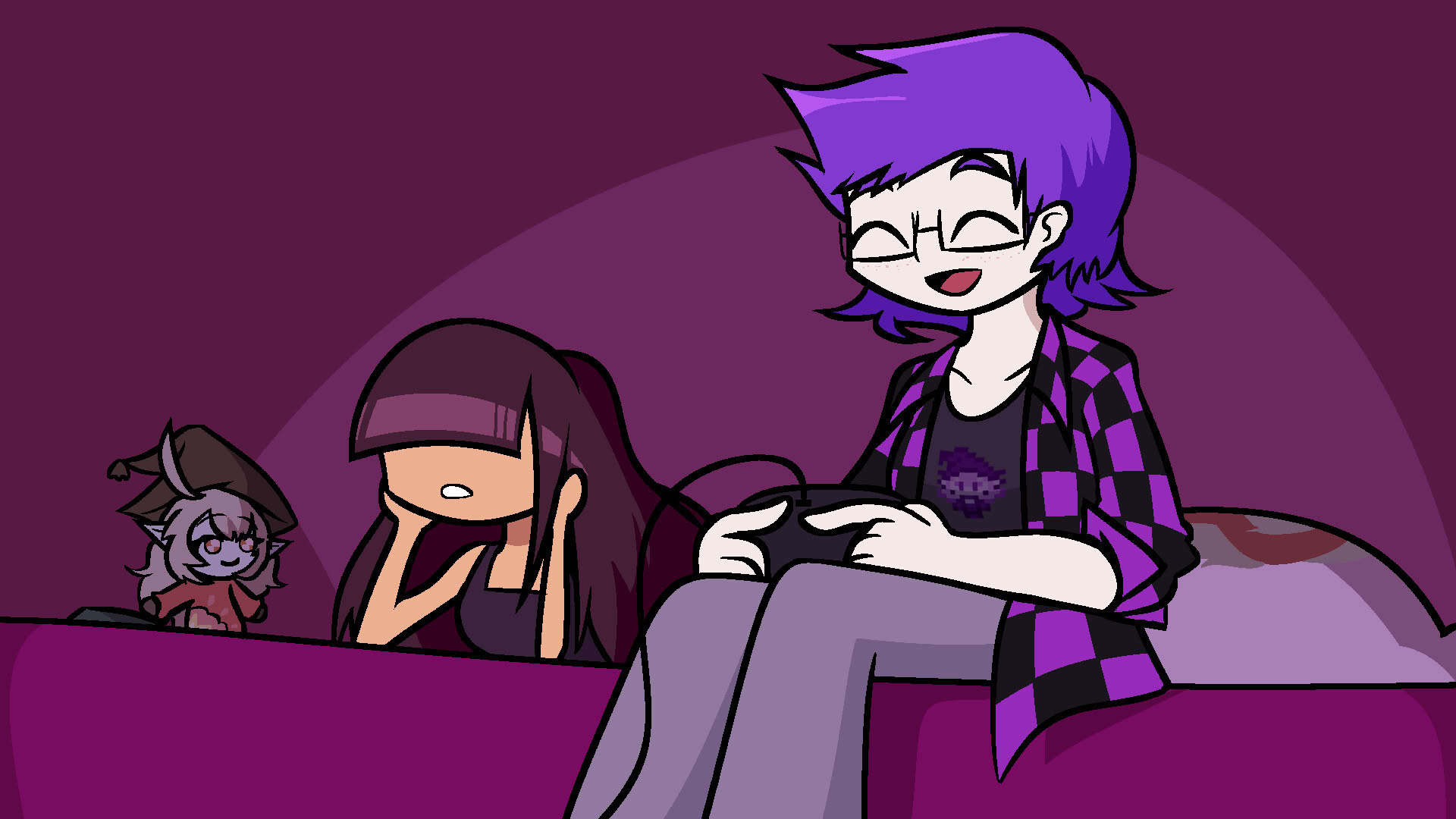 Screenshot for Love is in the Airship