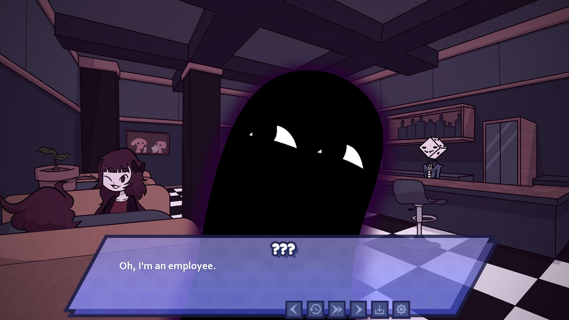 Screenshot for Love is in the Airship