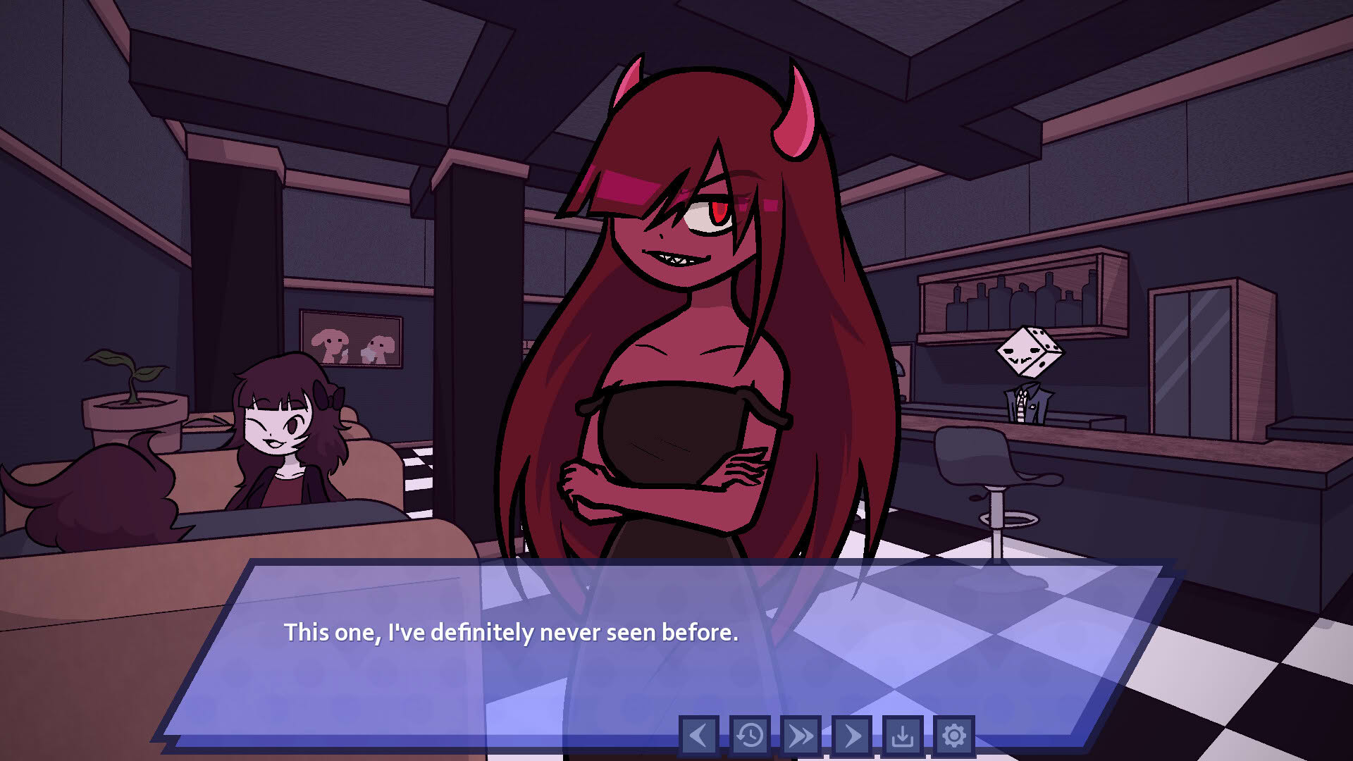 Screenshot for Love is in the Airship