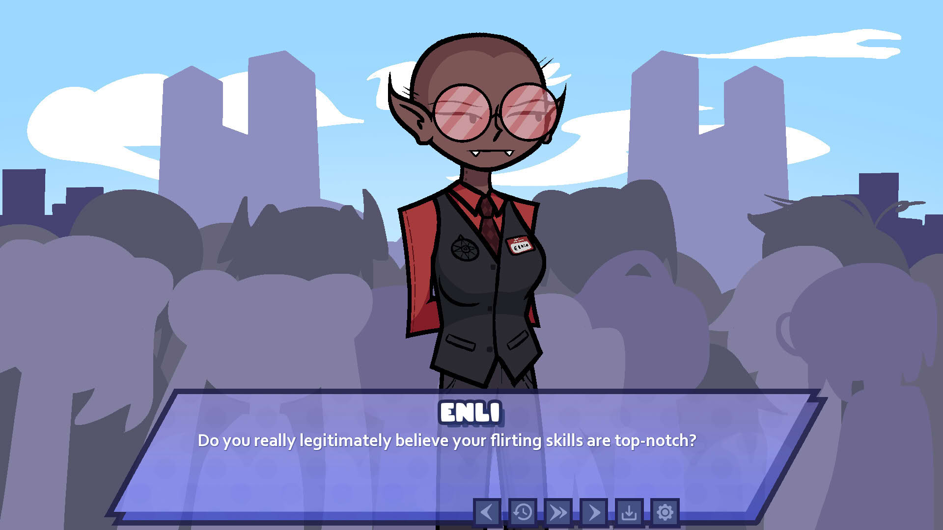 Screenshot for Love is in the Airship