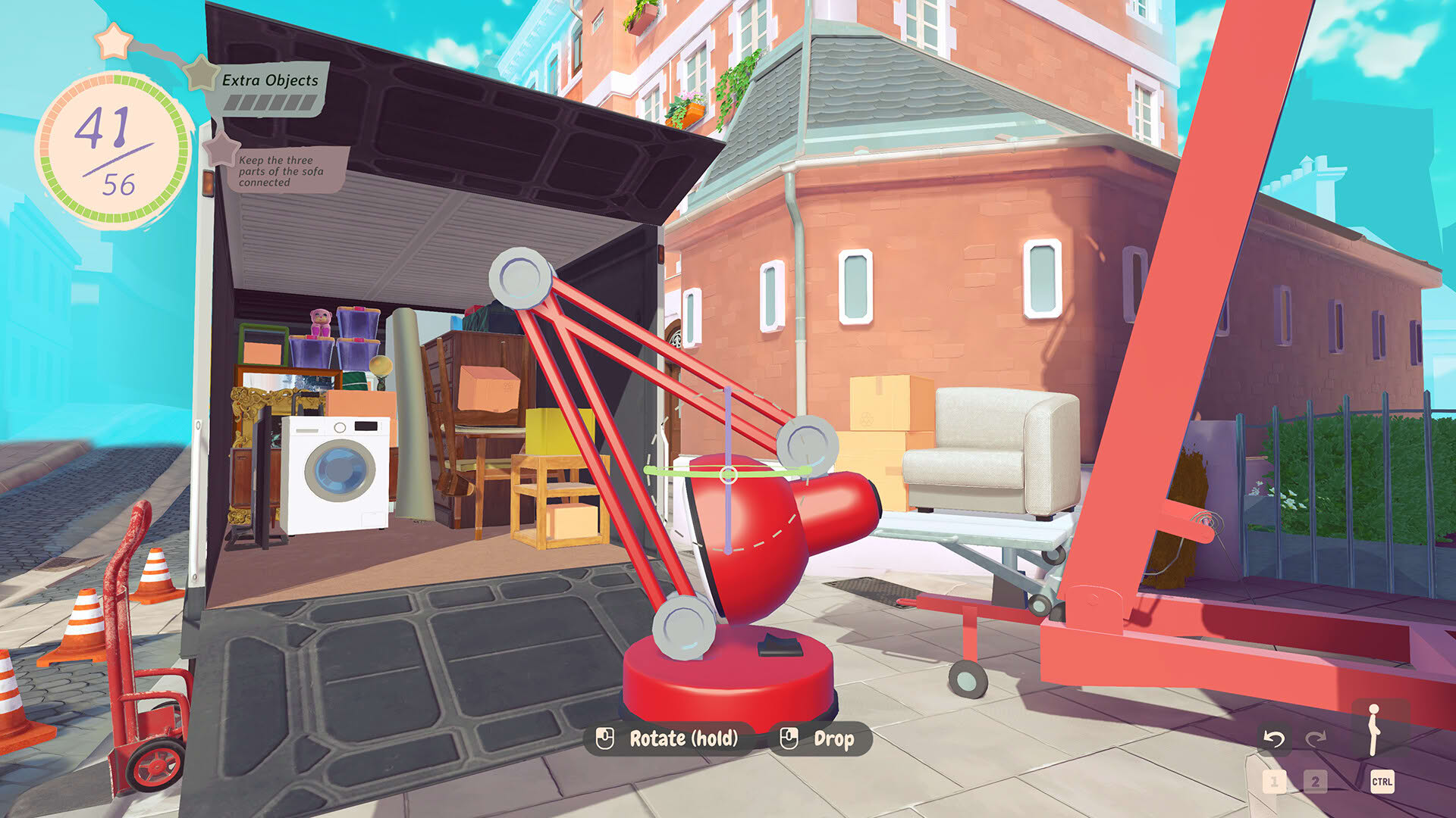Screenshot for One Move Away