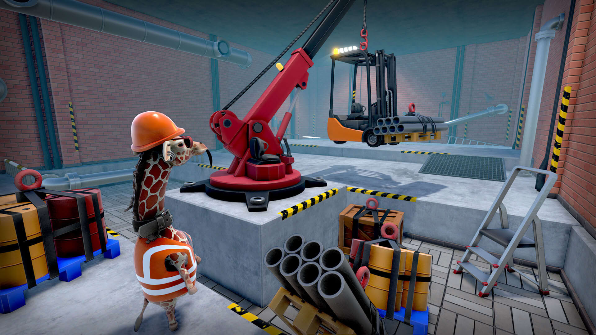 Screenshot for Extreme Forklifting 3