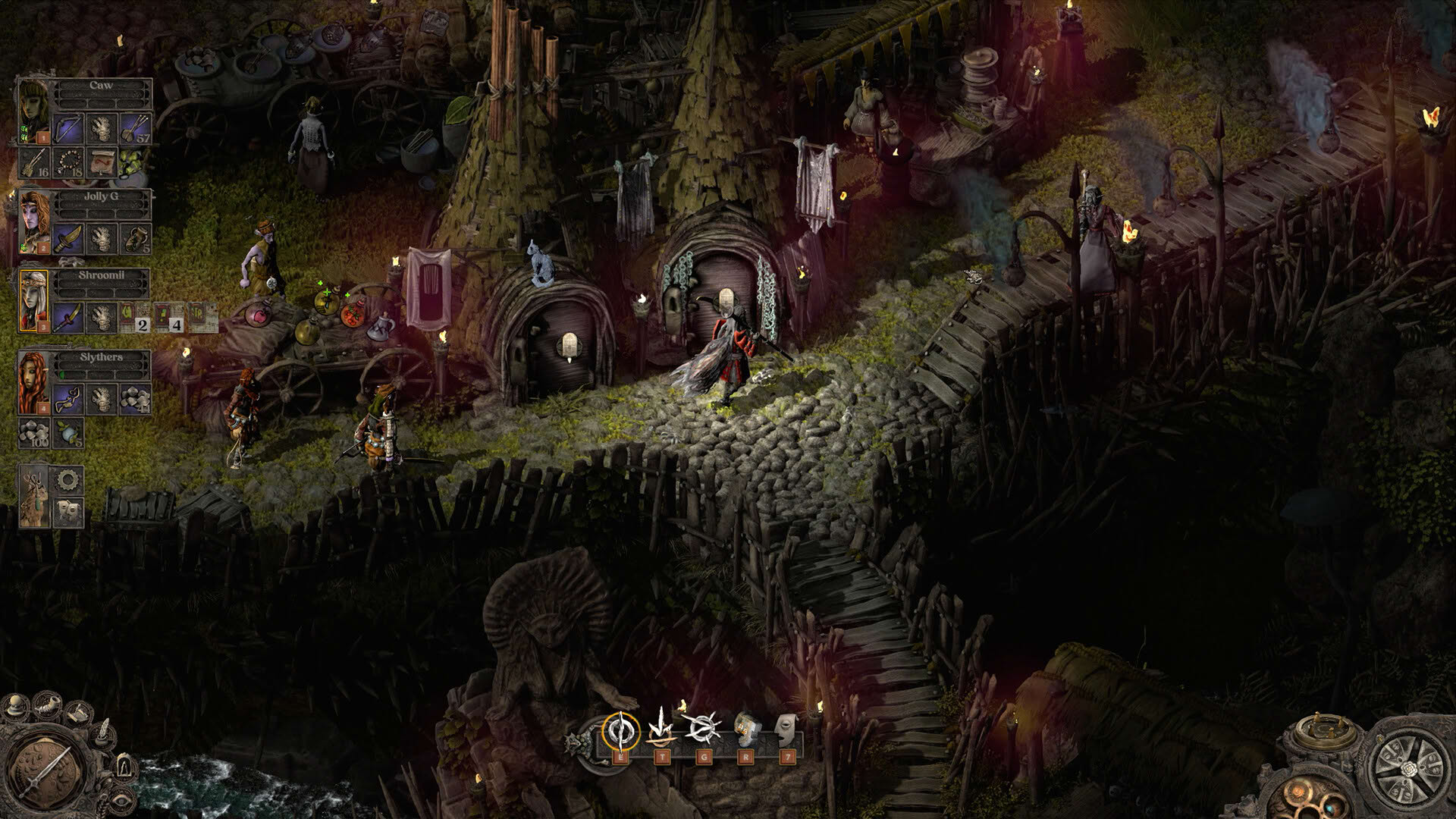 Screenshot for Banquet for Fools
