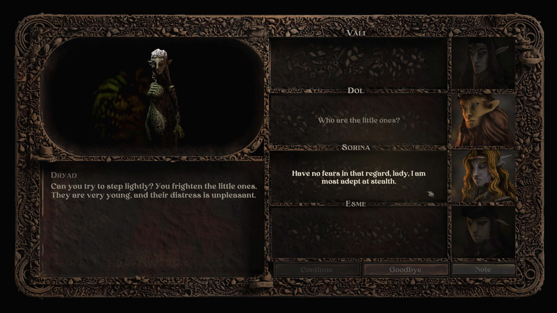 Screenshot for Banquet for Fools