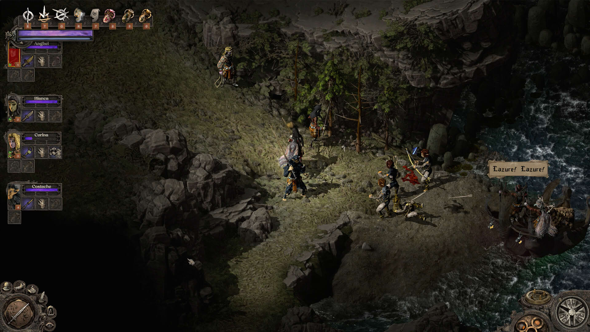 Screenshot for Banquet for Fools