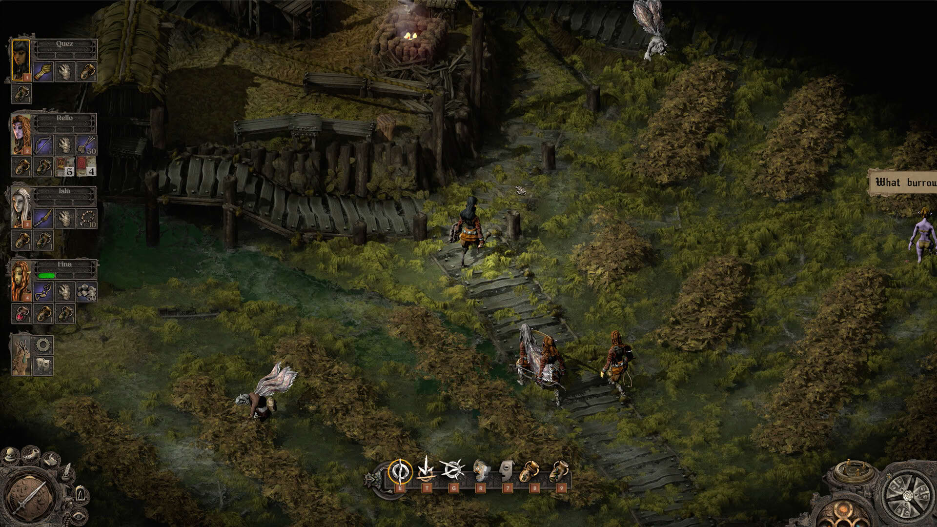 Screenshot for Banquet for Fools