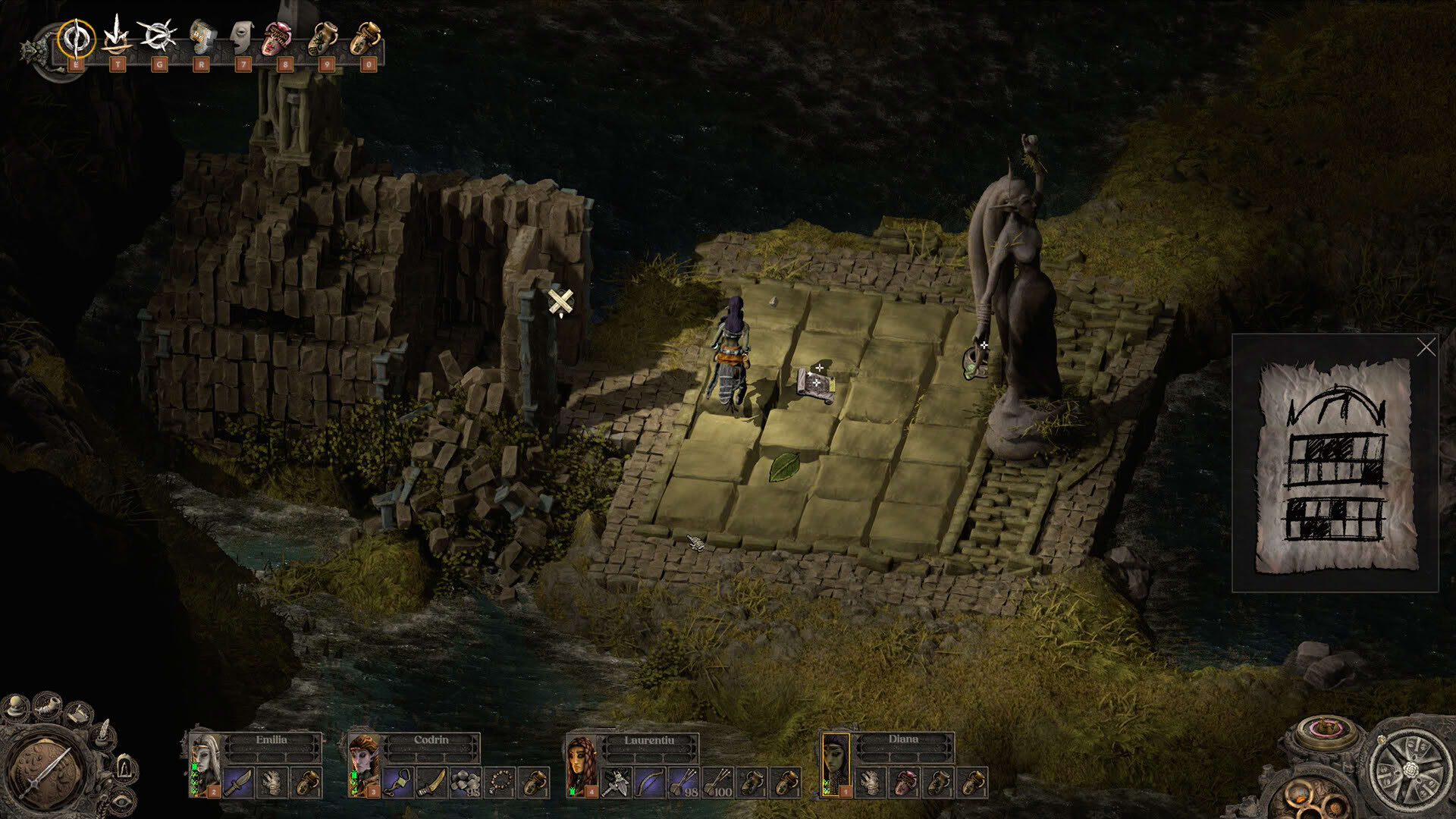 Screenshot for Banquet for Fools