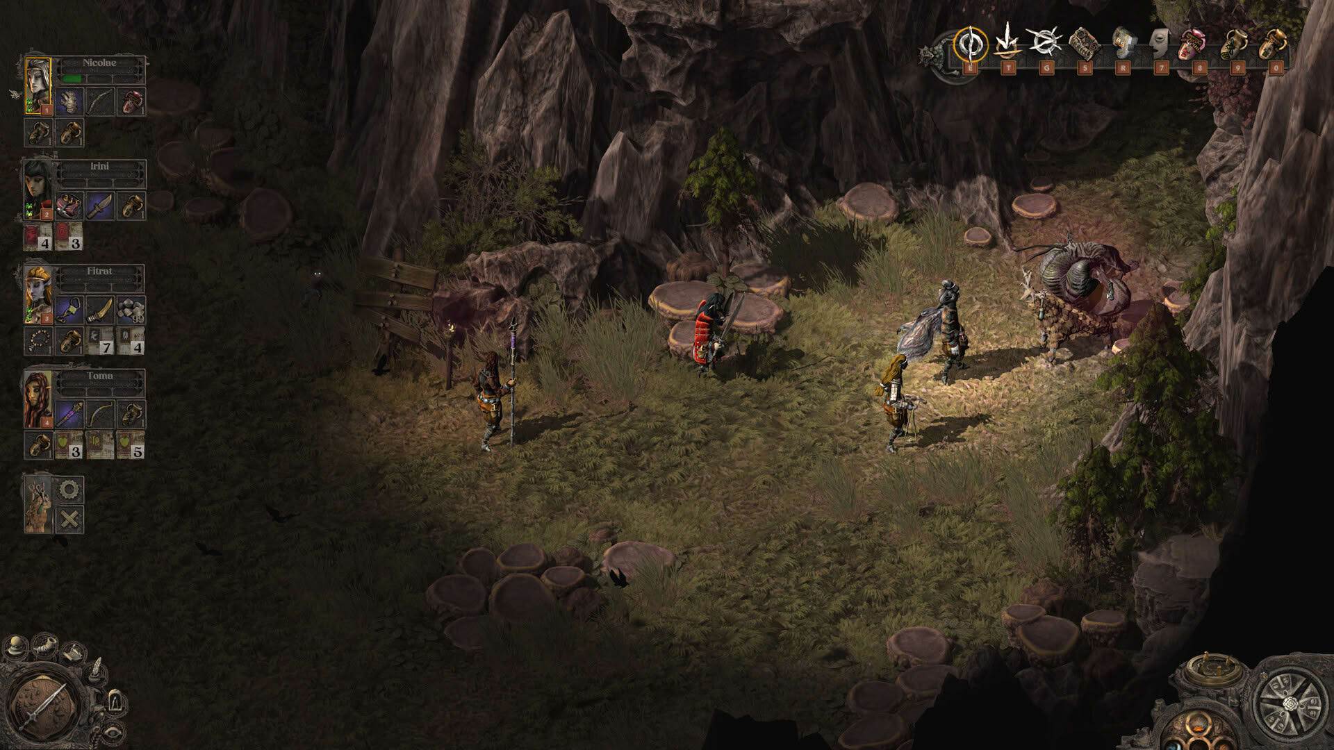 Screenshot for Banquet for Fools