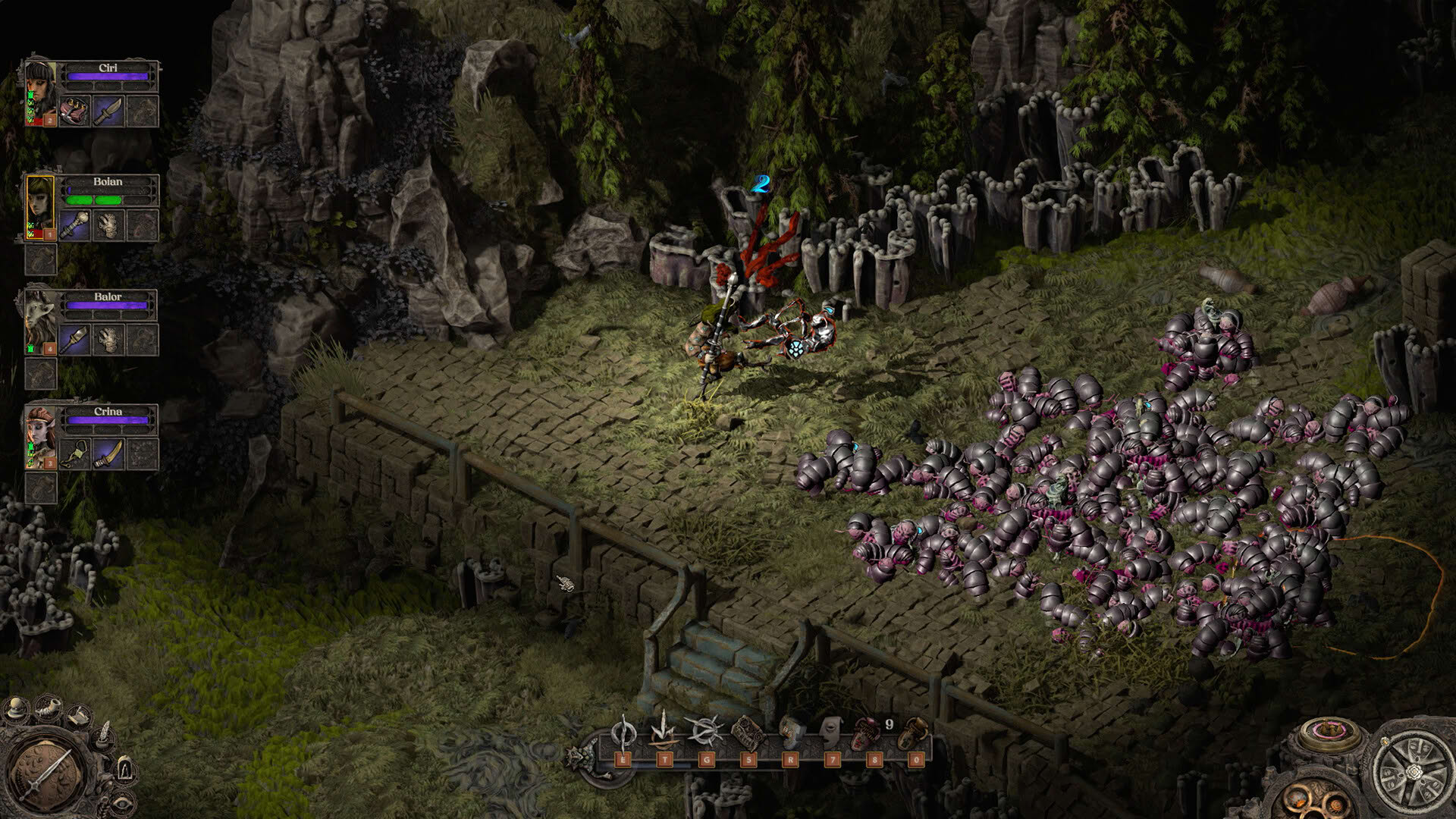 Screenshot for Banquet for Fools