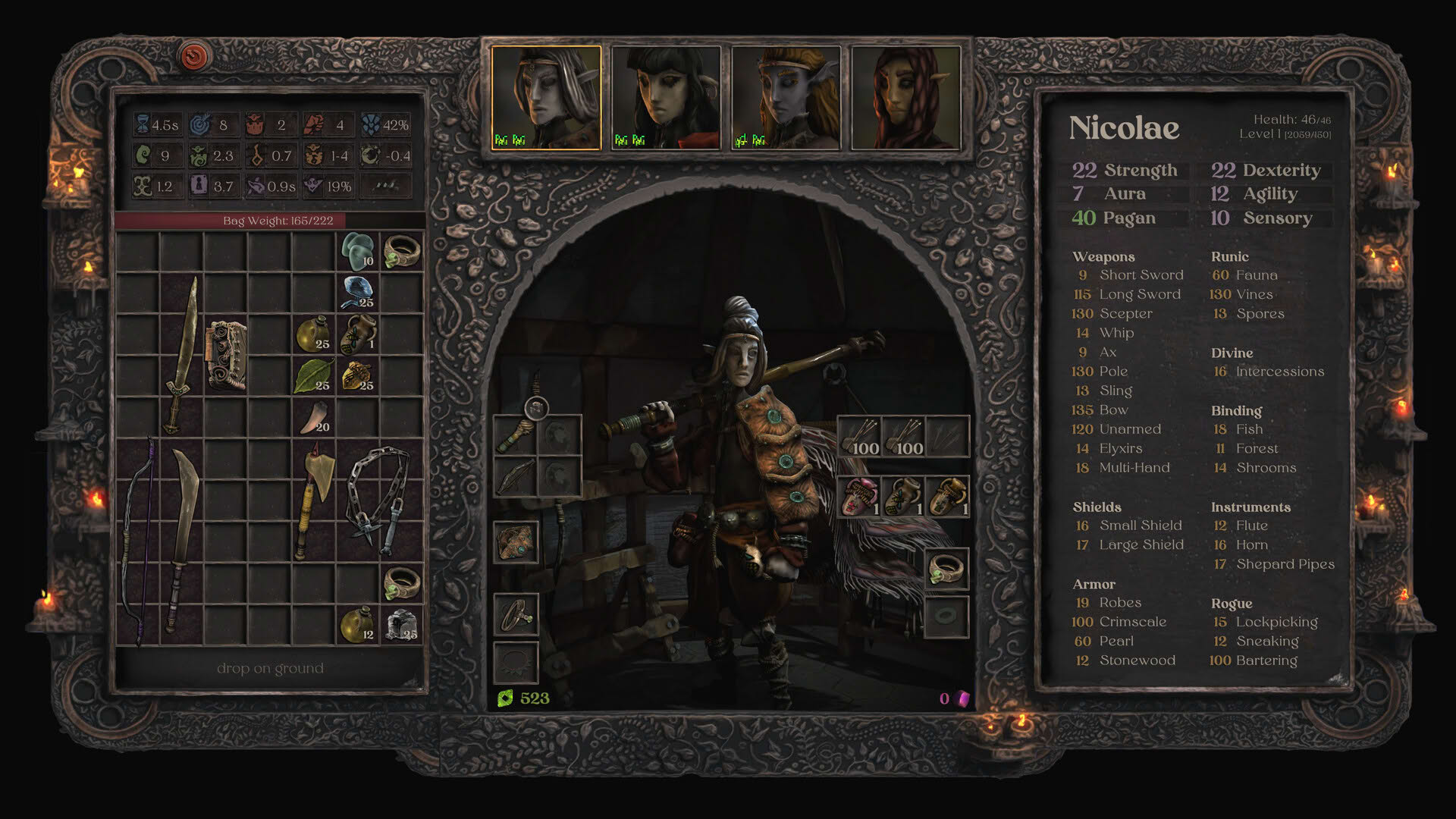 Screenshot for Banquet for Fools