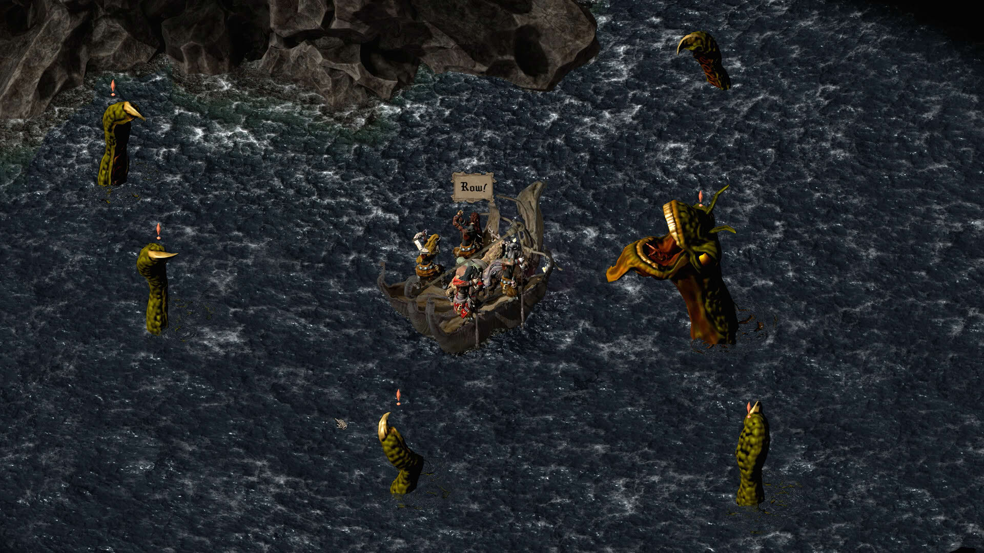 Screenshot for Banquet for Fools