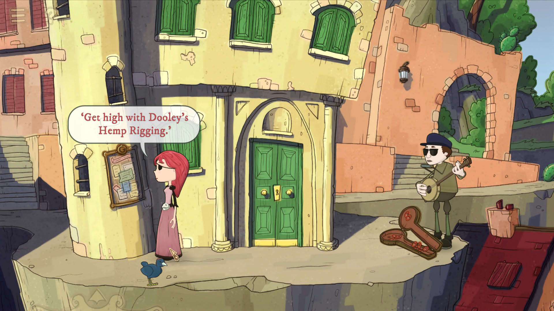 Screenshot for Nelly Cootalot: The Fowl Fleet