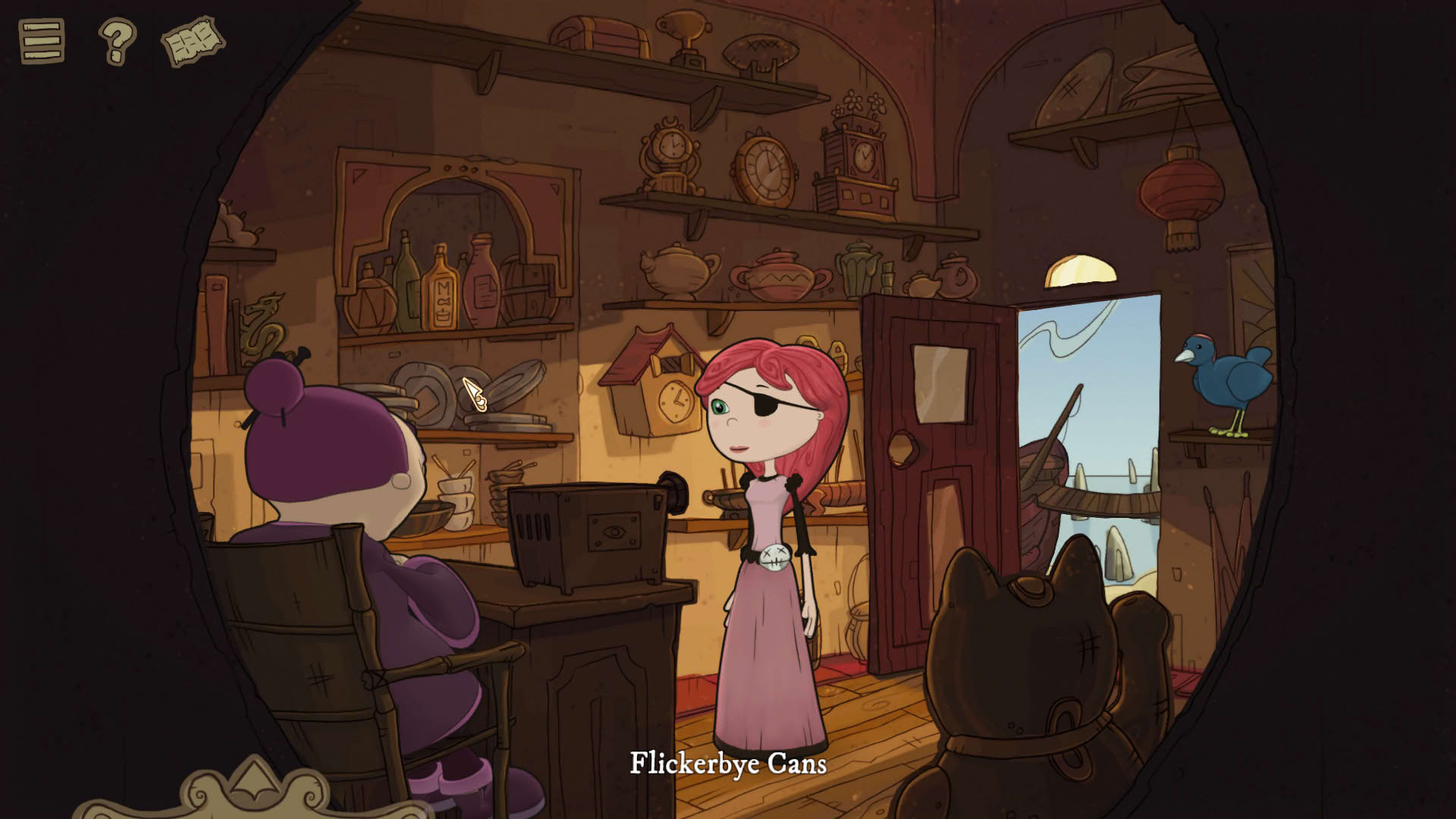Screenshot for Nelly Cootalot: The Fowl Fleet