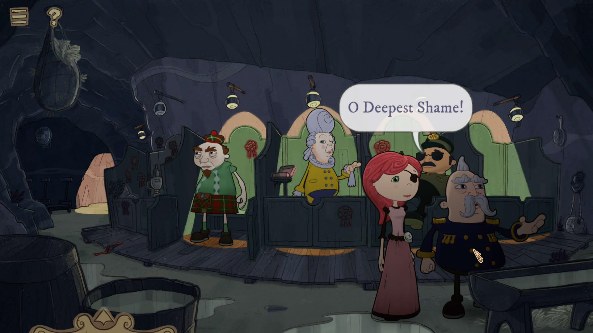 Screenshot for Nelly Cootalot: The Fowl Fleet