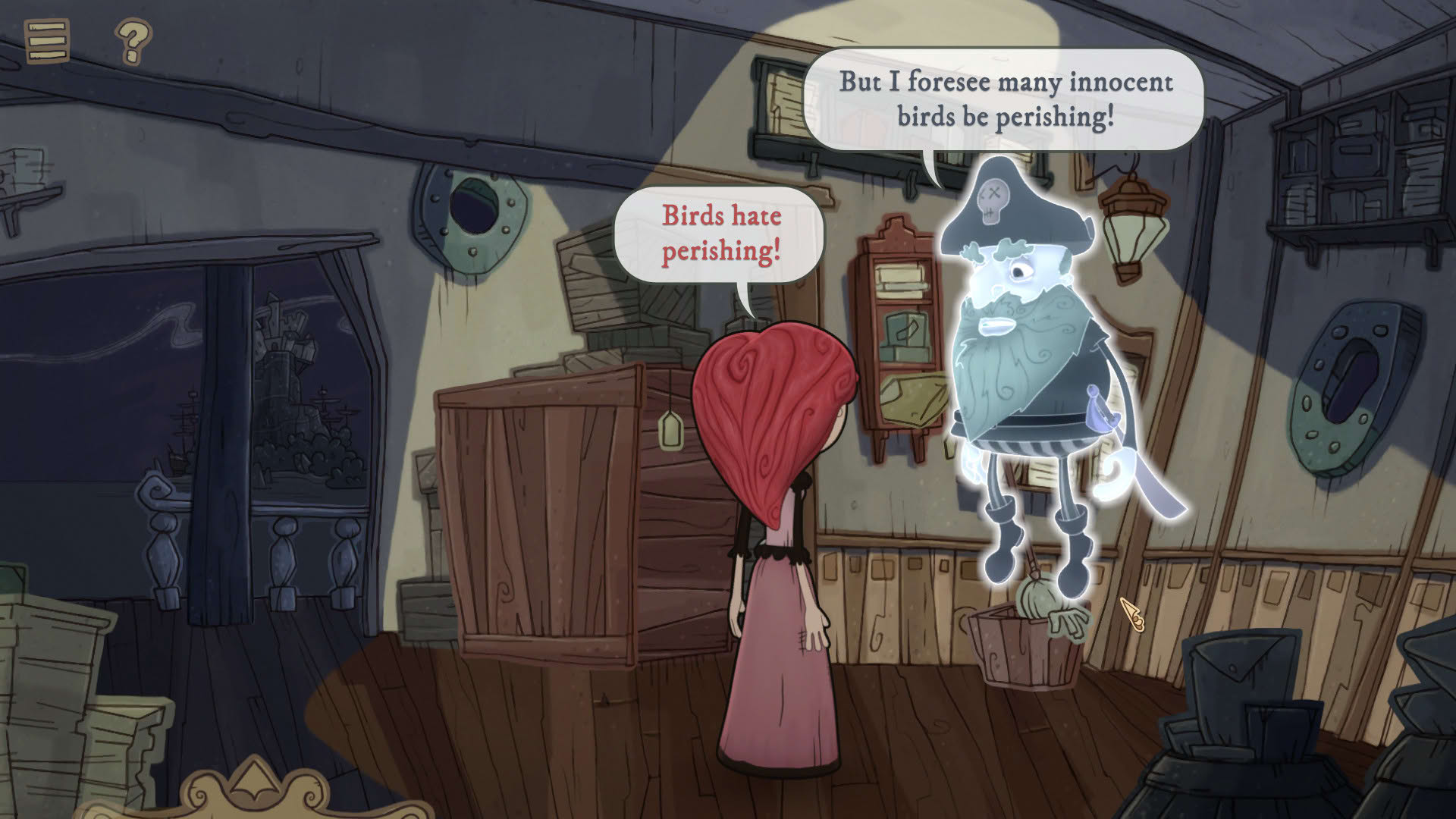 Screenshot for Nelly Cootalot: The Fowl Fleet