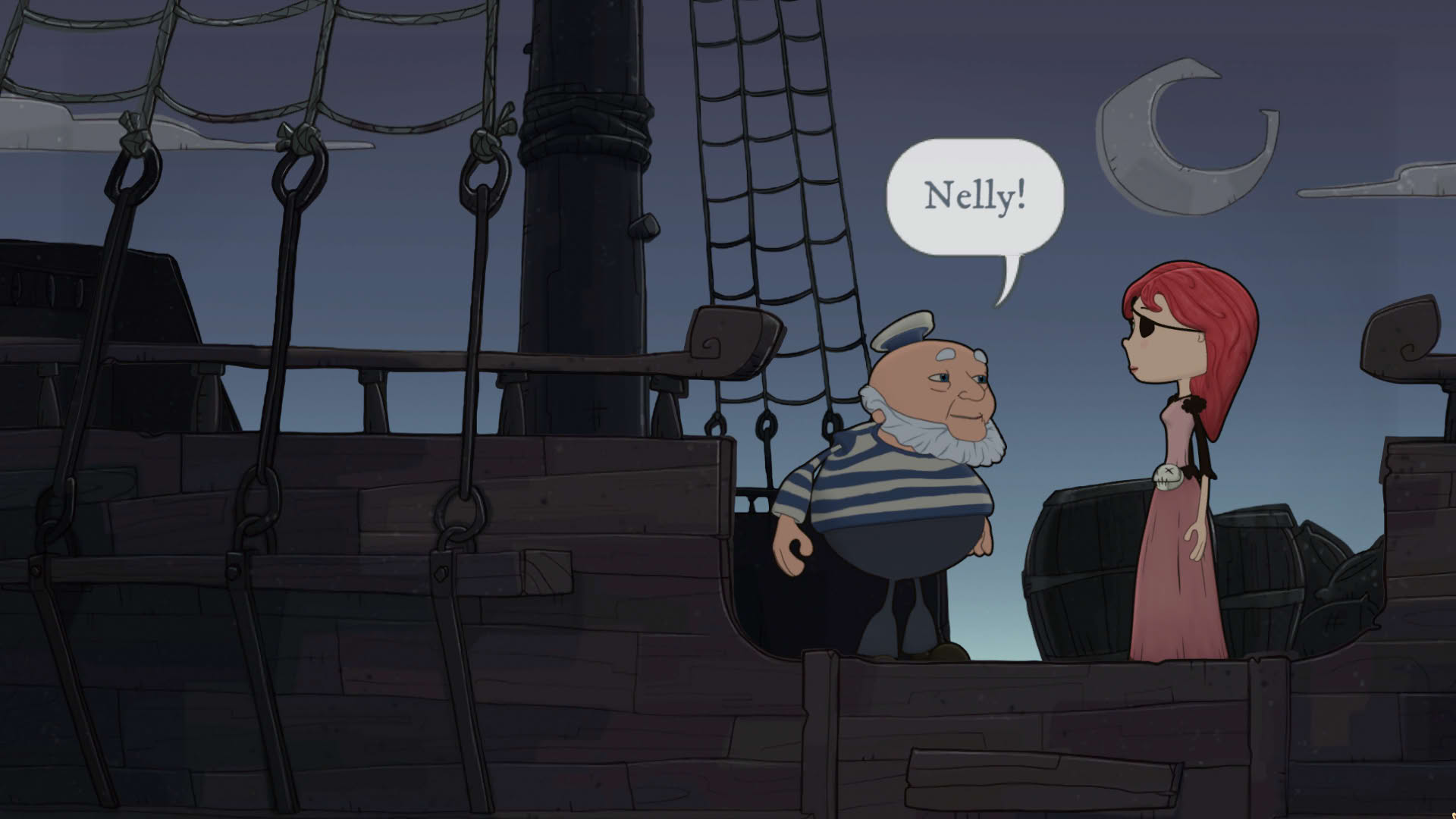 Screenshot for Nelly Cootalot: The Fowl Fleet