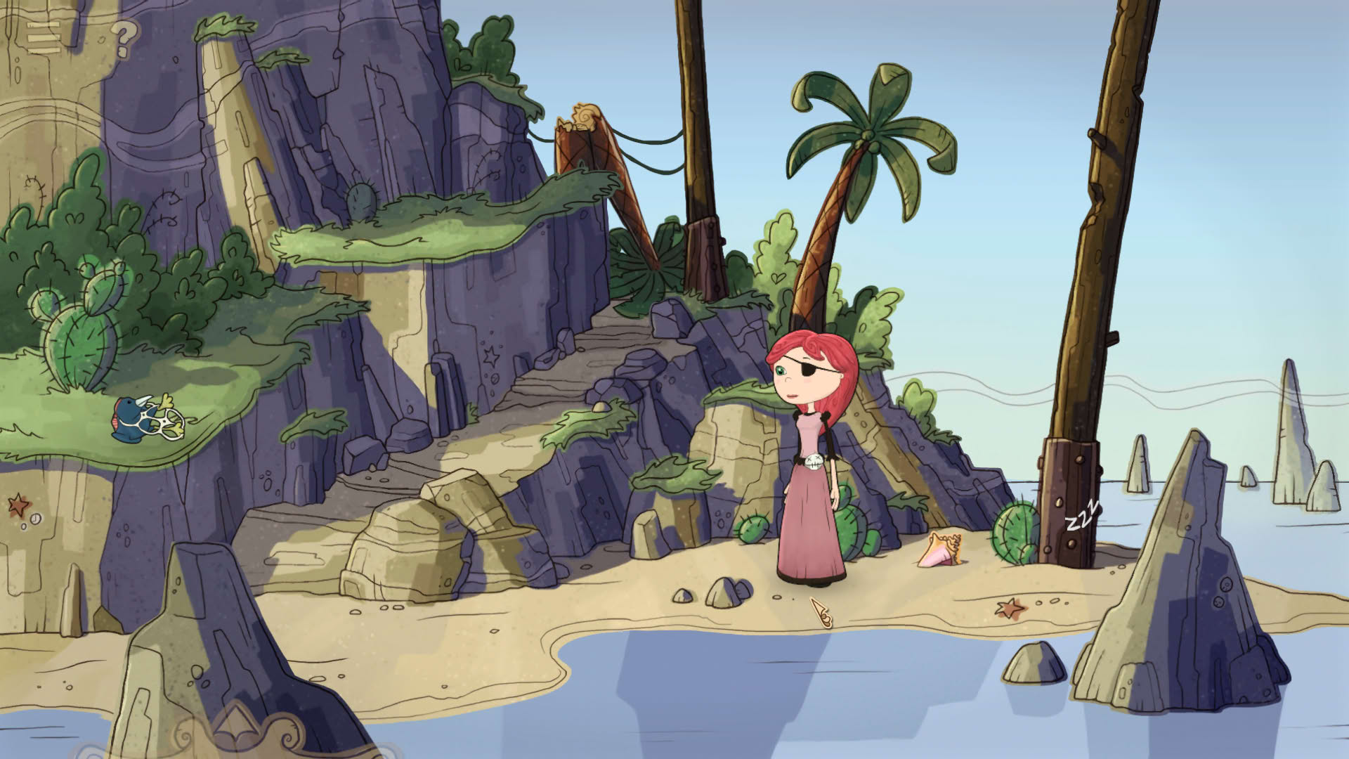 Screenshot for Nelly Cootalot: The Fowl Fleet