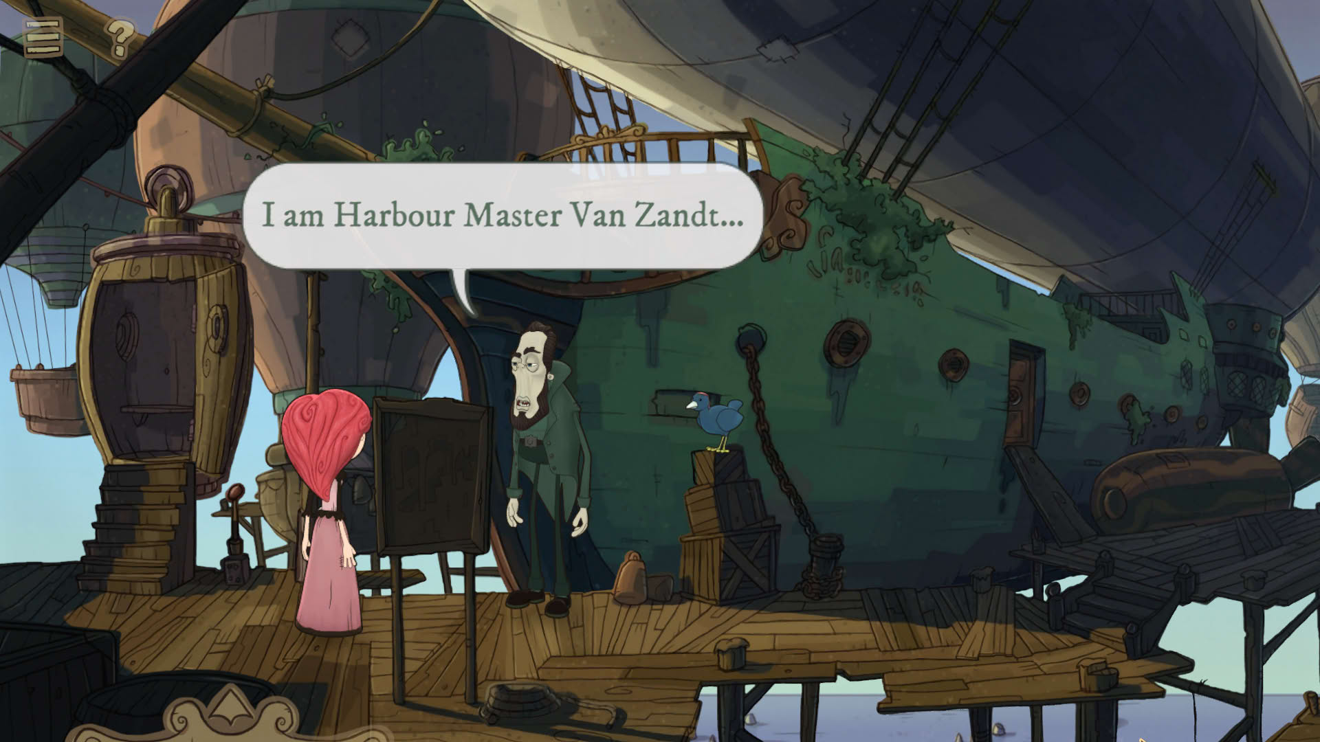 Screenshot for Nelly Cootalot: The Fowl Fleet