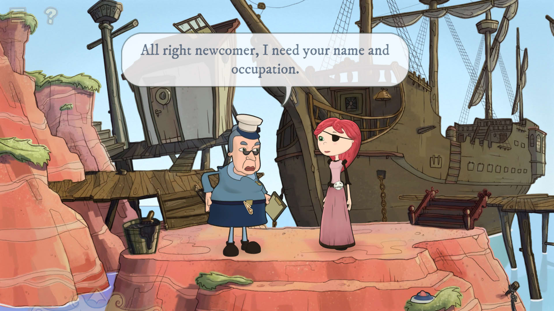 Screenshot for Nelly Cootalot: The Fowl Fleet
