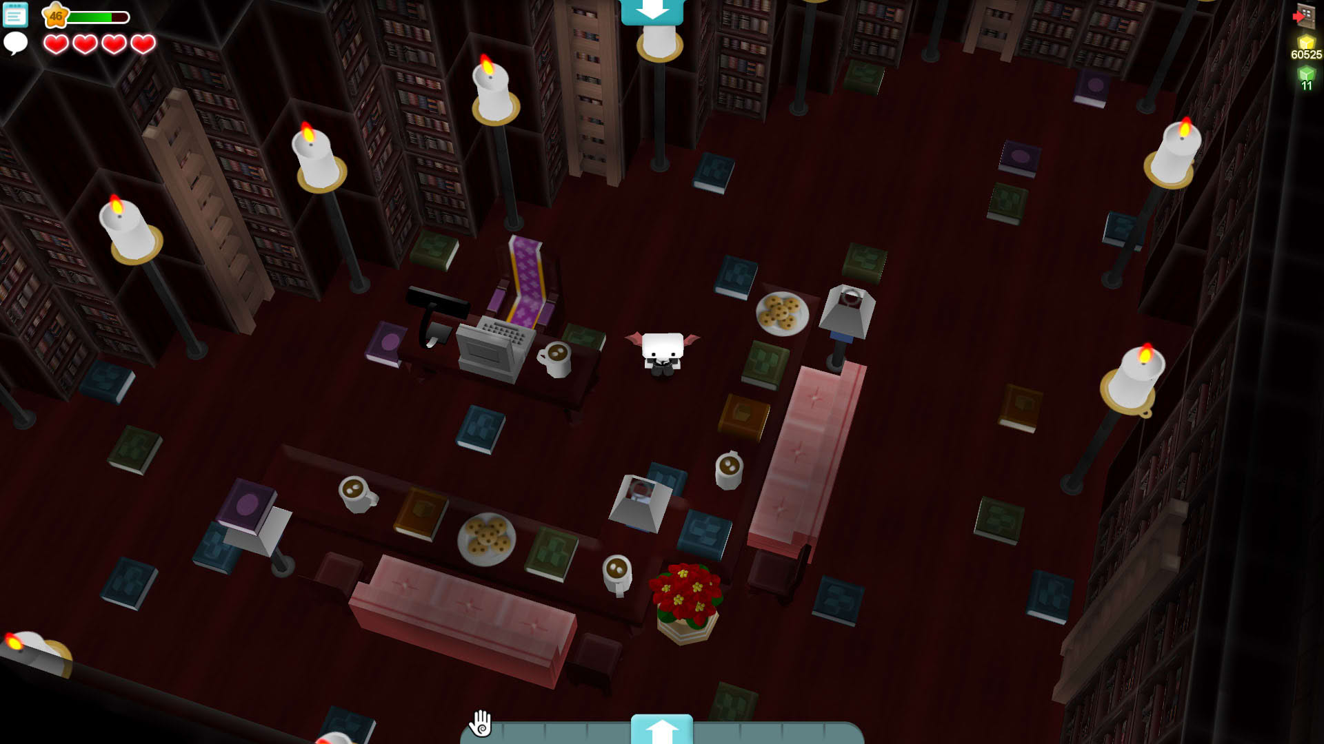 Screenshot for Cubic Castles