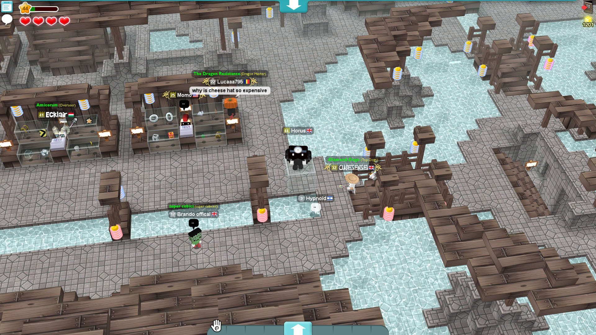 Screenshot for Cubic Castles