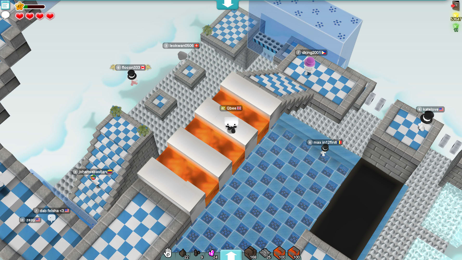 Screenshot for Cubic Castles