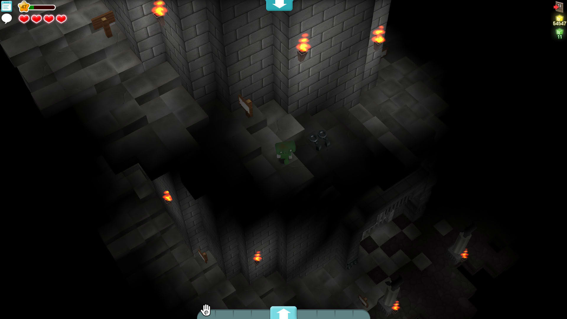 Screenshot for Cubic Castles