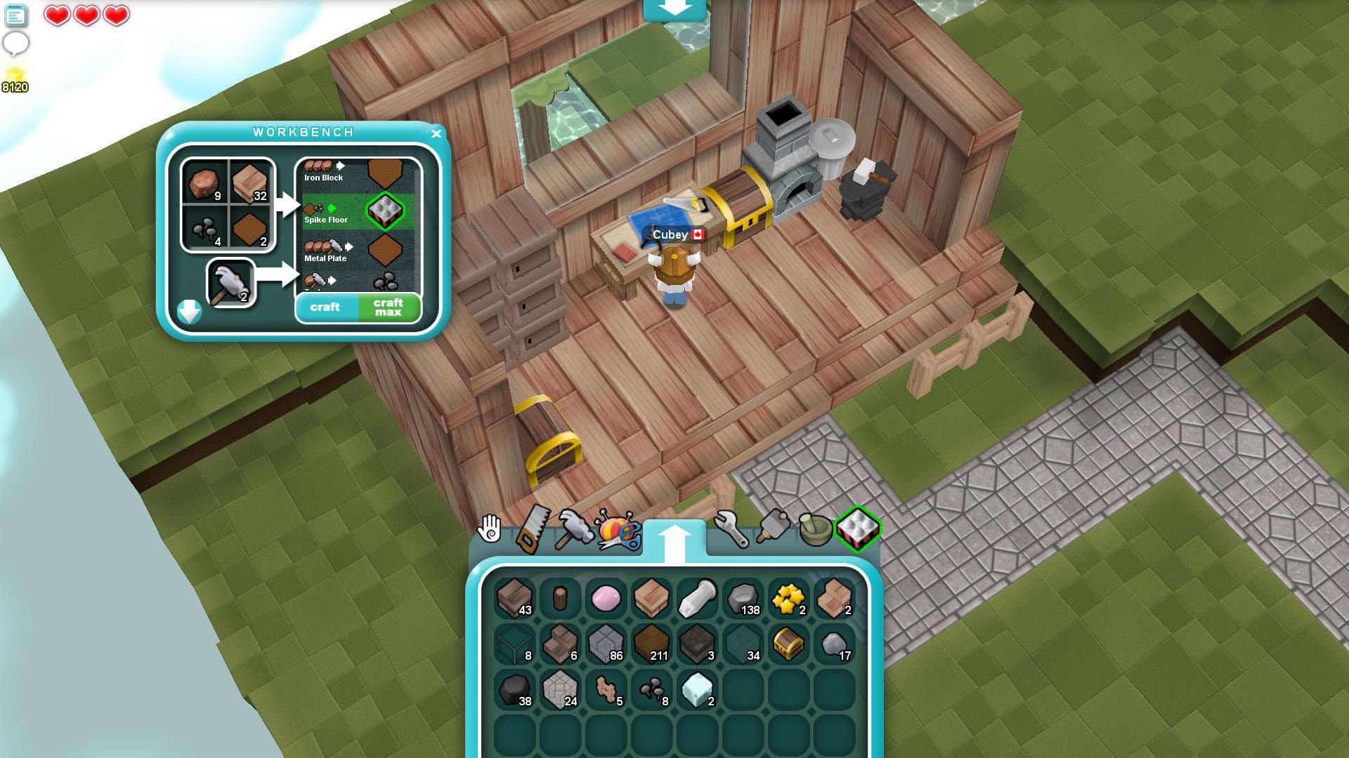 Screenshot for Cubic Castles