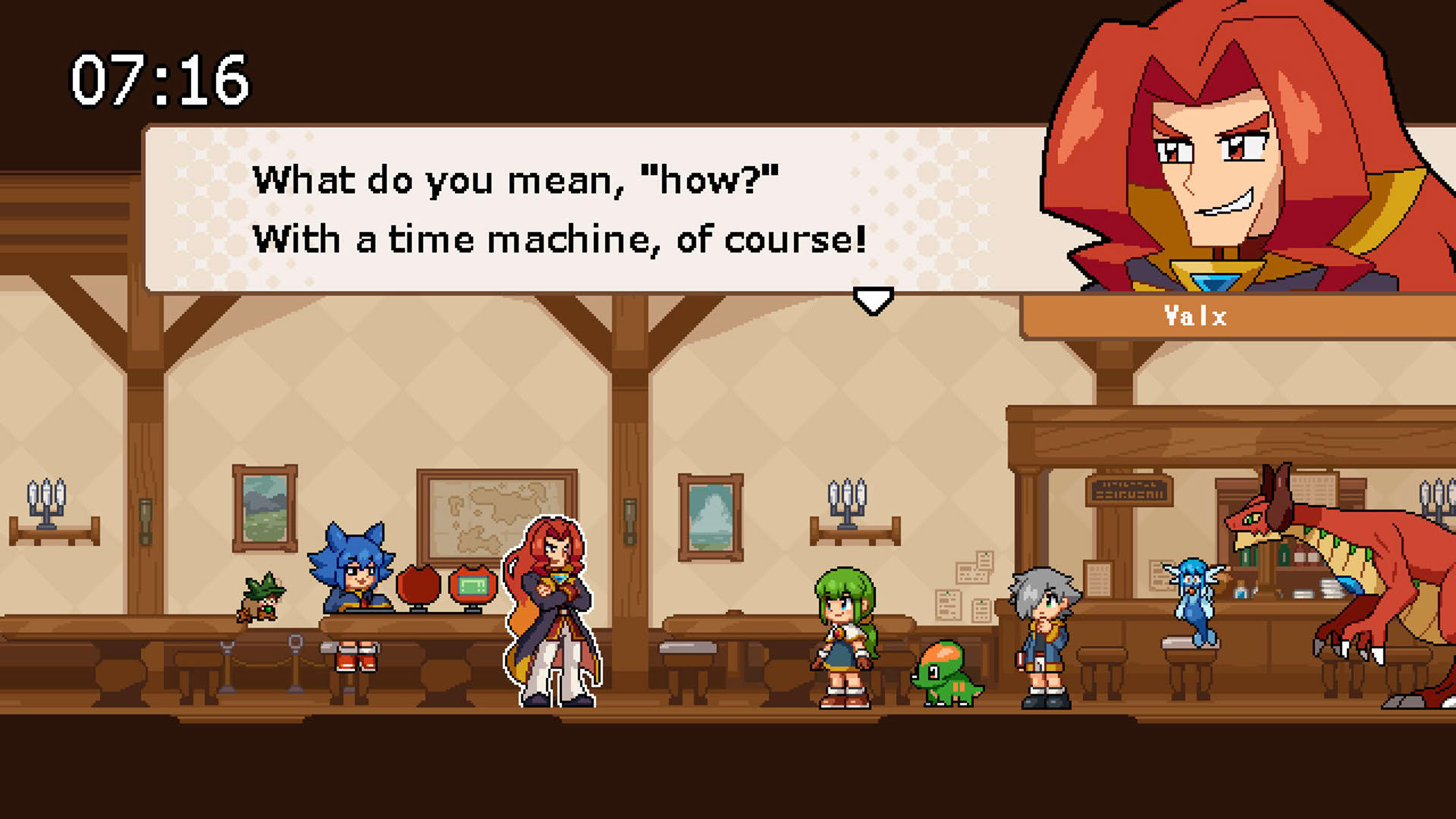 Screenshot for Kokoro Clover Sun: Prehistoric Invaders!