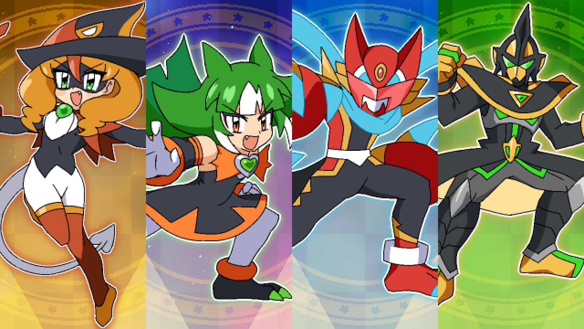 Screenshot for Kokoro Clover Sun: Prehistoric Invaders!
