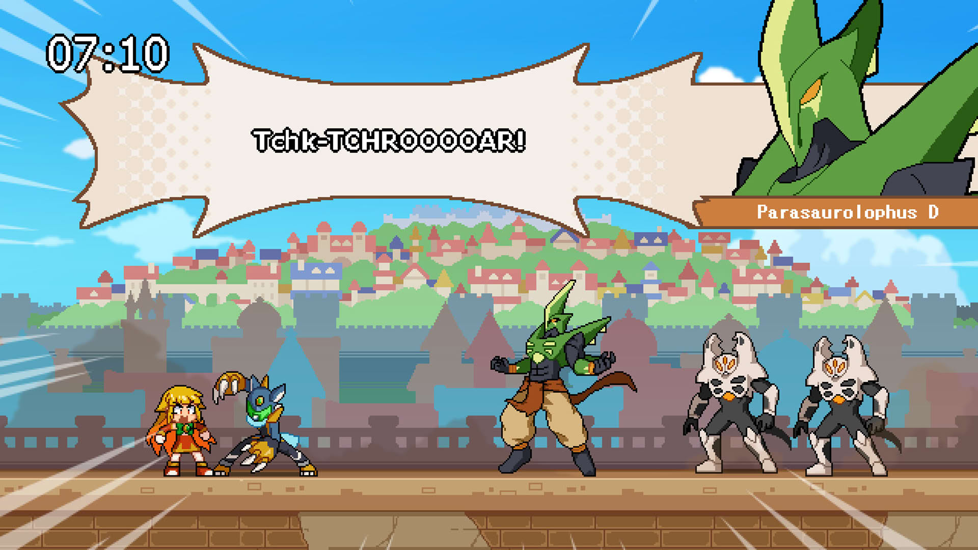 Screenshot for Kokoro Clover Sun: Prehistoric Invaders!