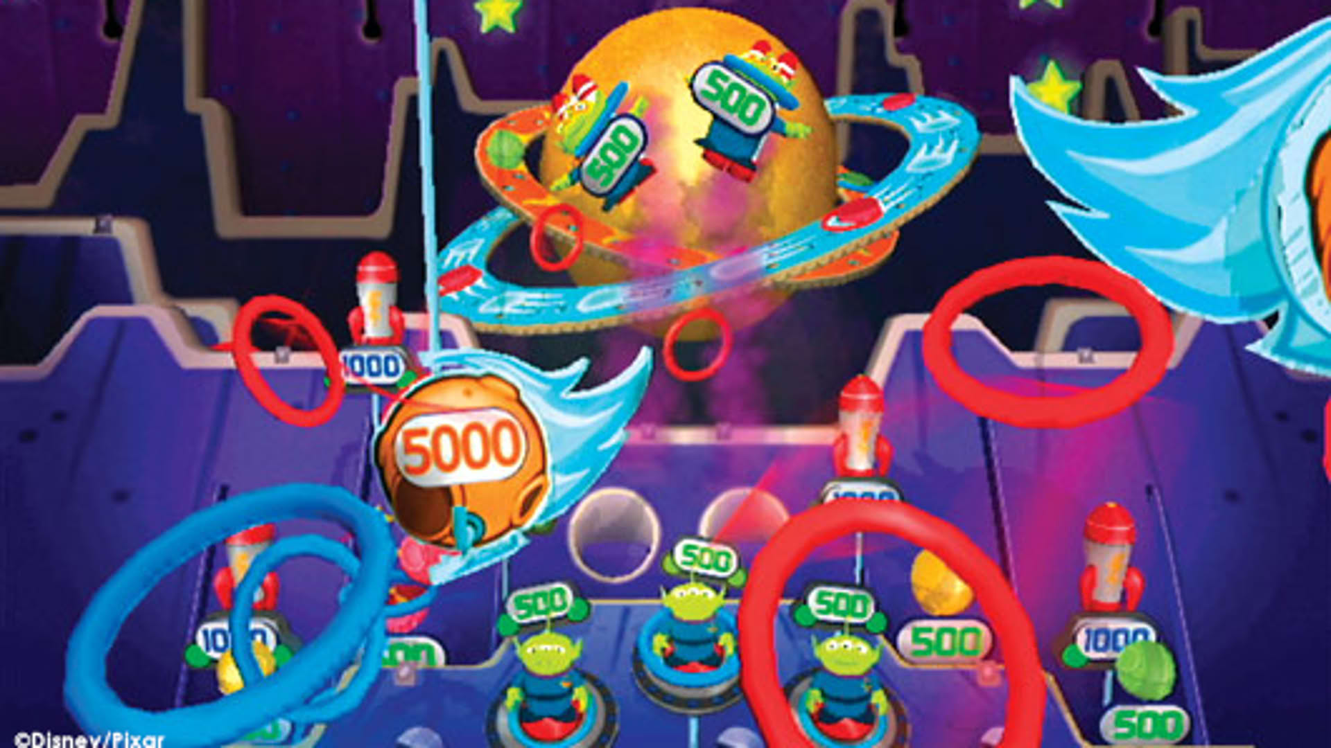 Screenshot for Toy Story Mania!