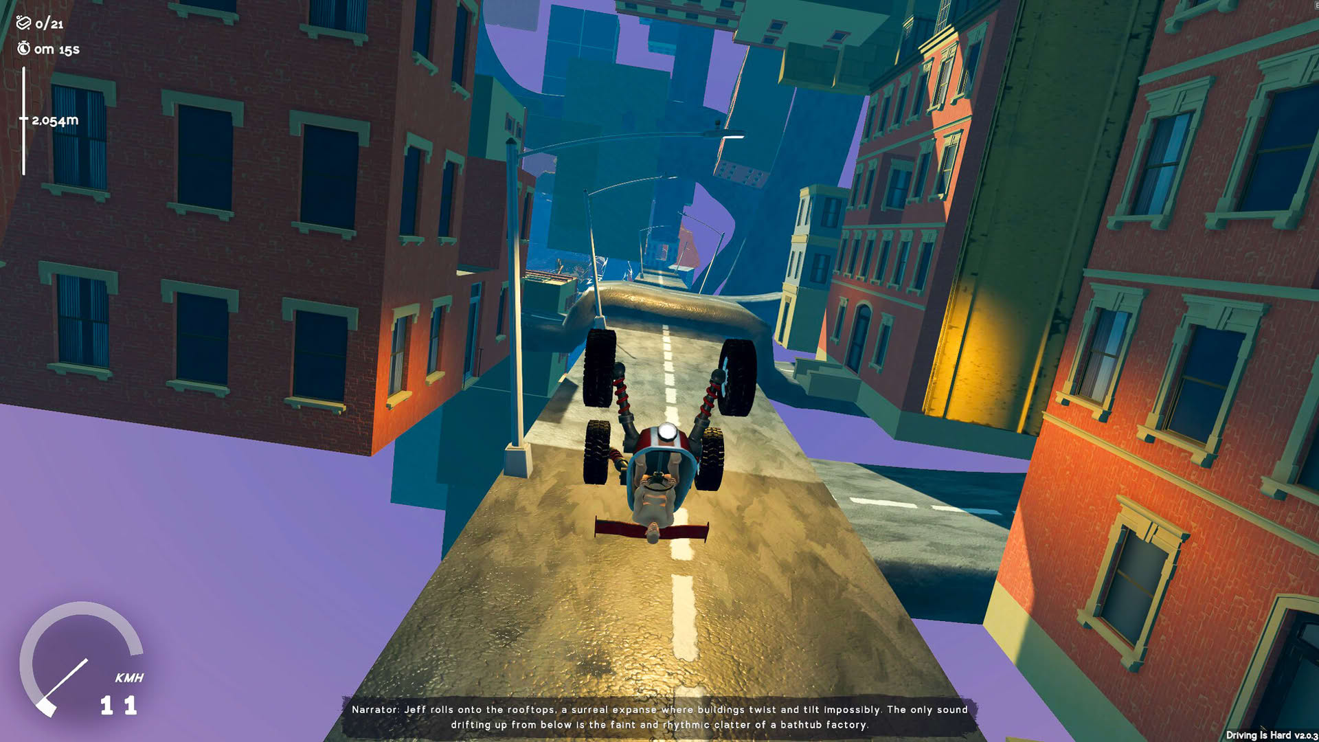 Screenshot for Driving Is Hard