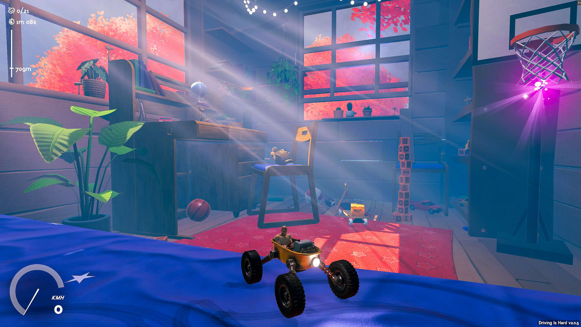 Screenshot for Driving Is Hard