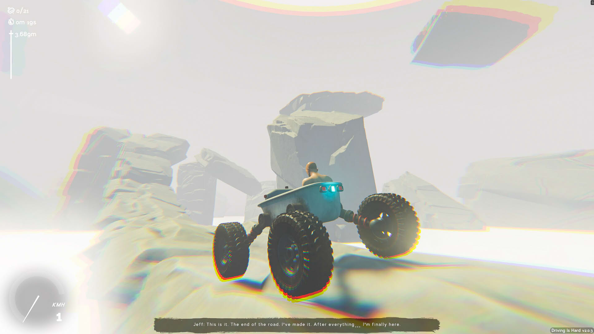 Screenshot for Driving Is Hard