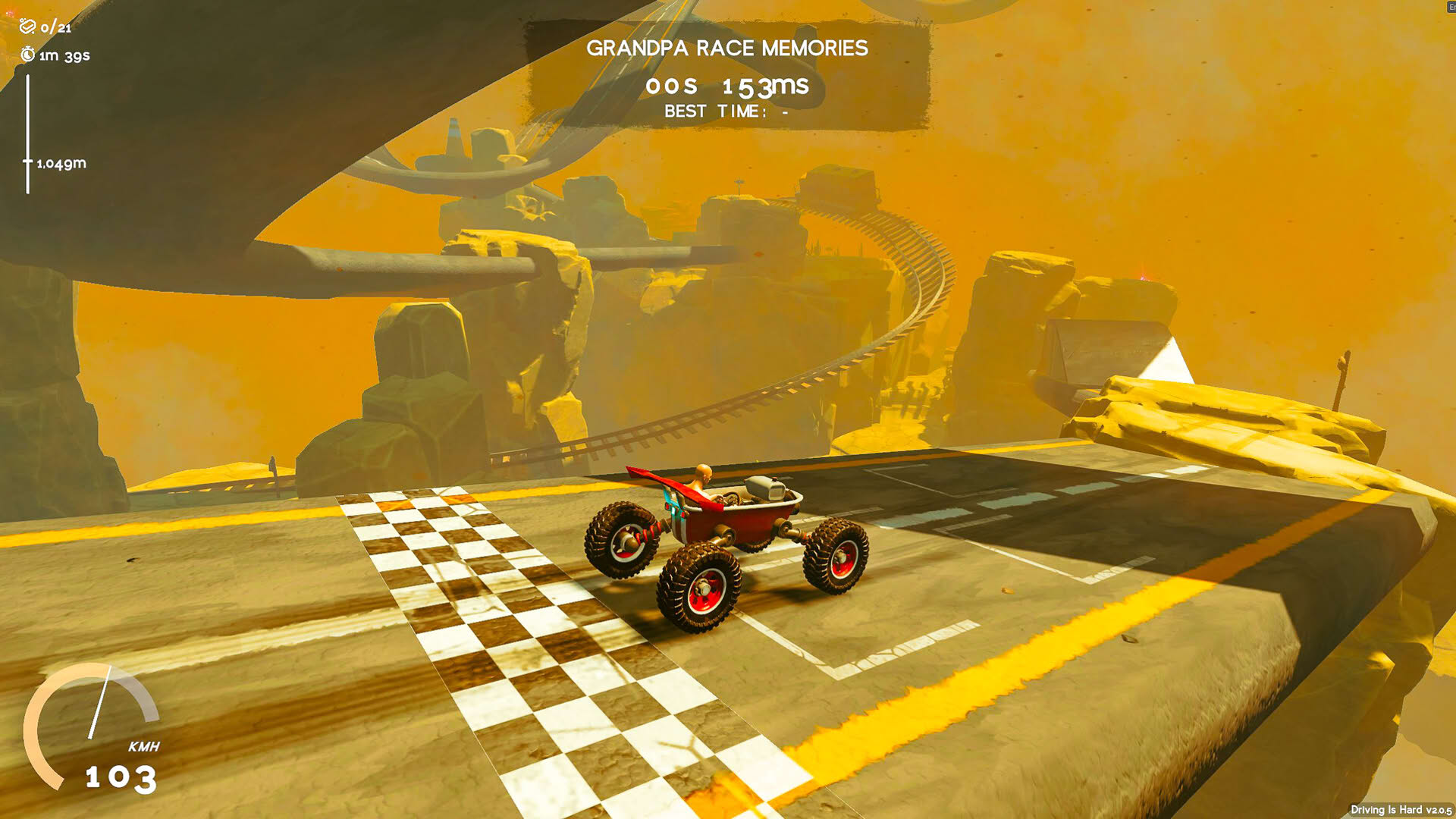 Screenshot for Driving Is Hard