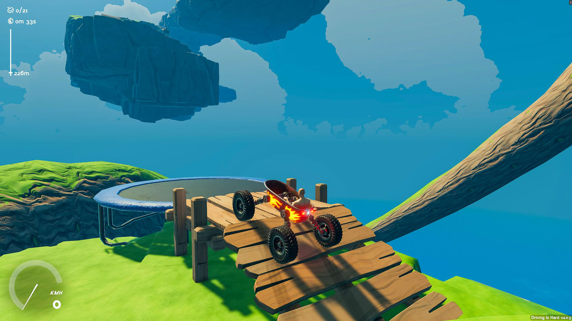 Screenshot for Driving Is Hard