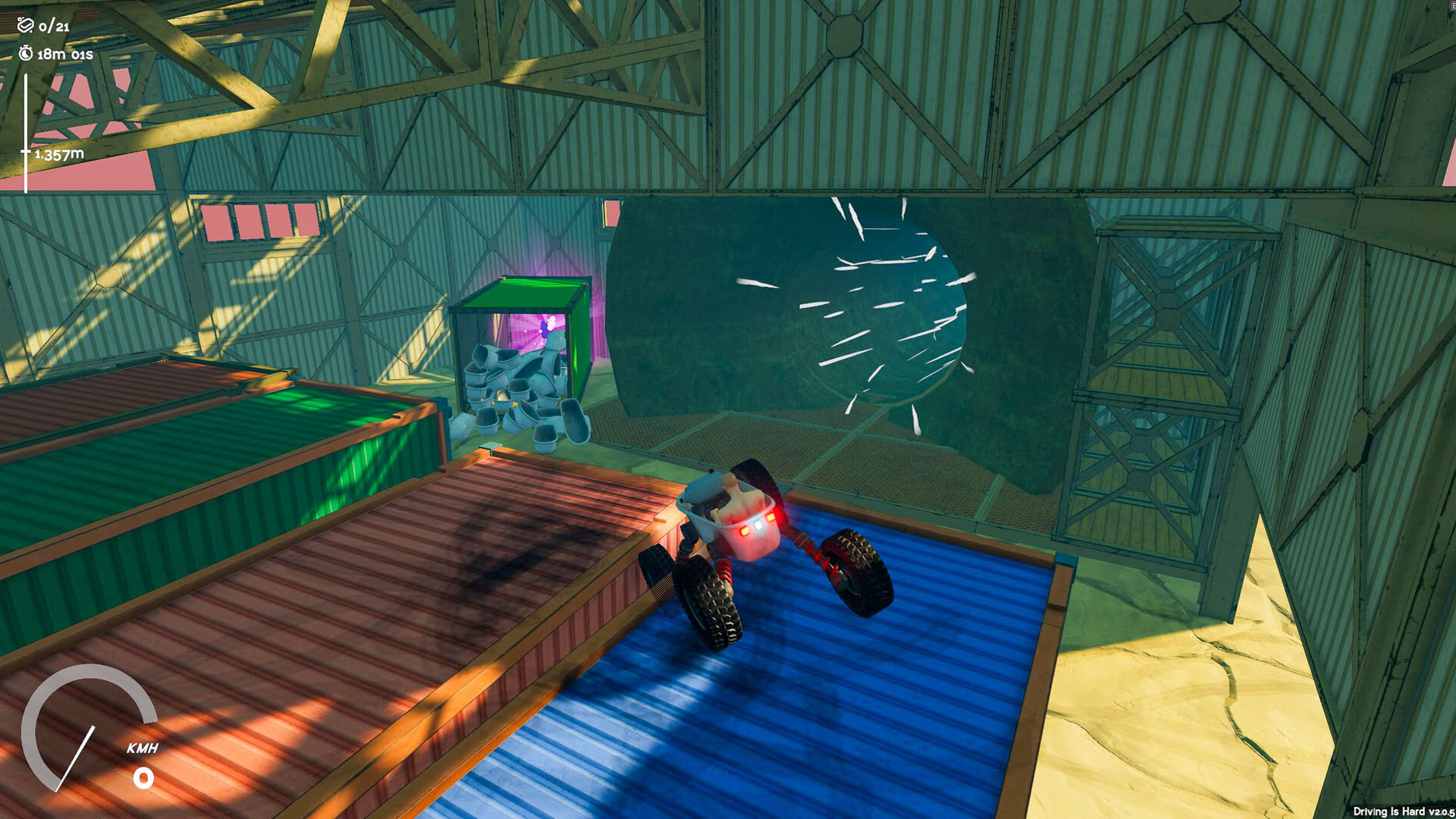 Screenshot for Driving Is Hard