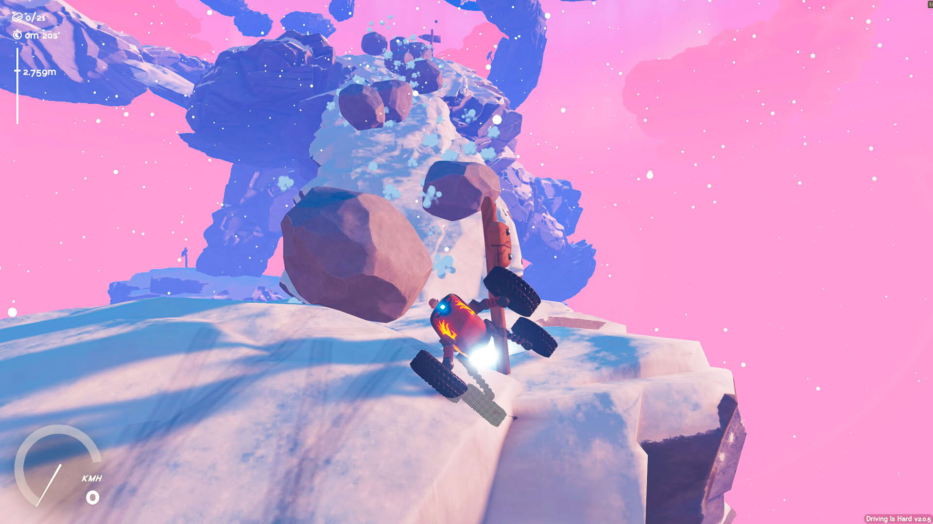 Screenshot for Driving Is Hard