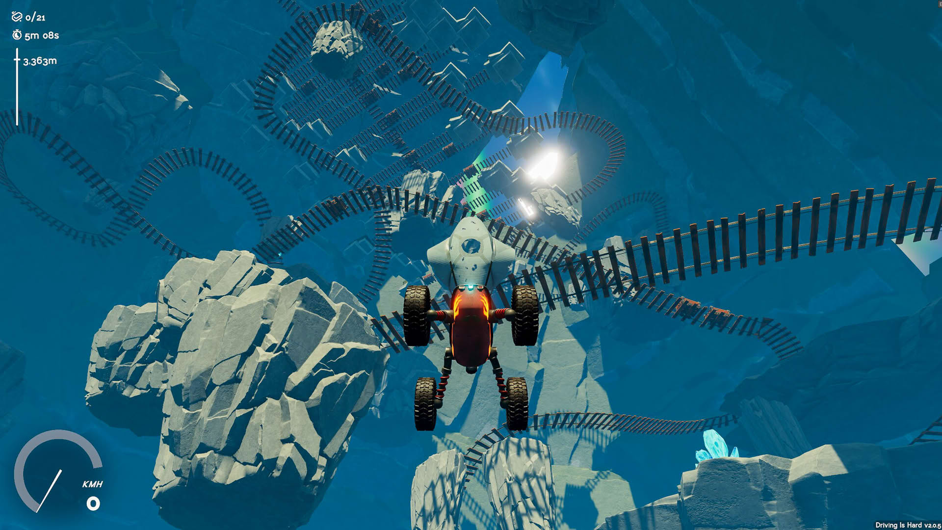 Screenshot for Driving Is Hard