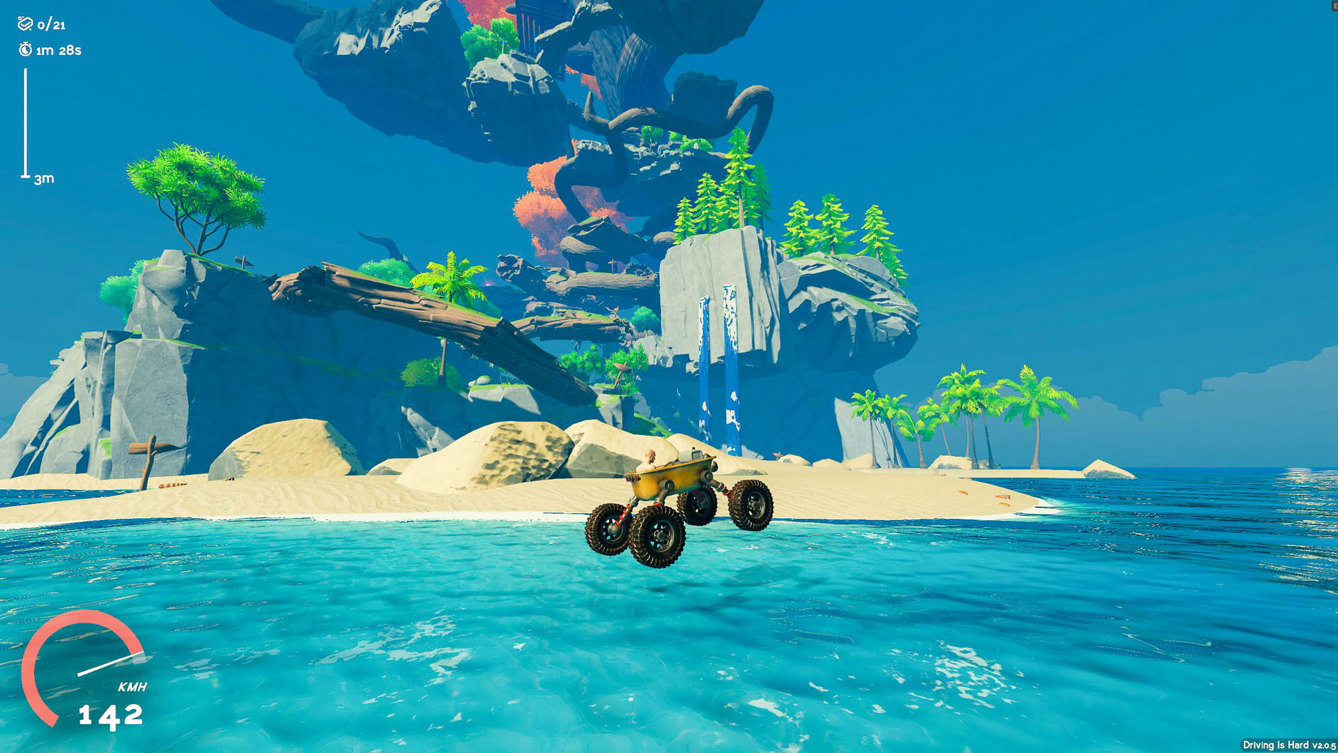 Screenshot for Driving Is Hard