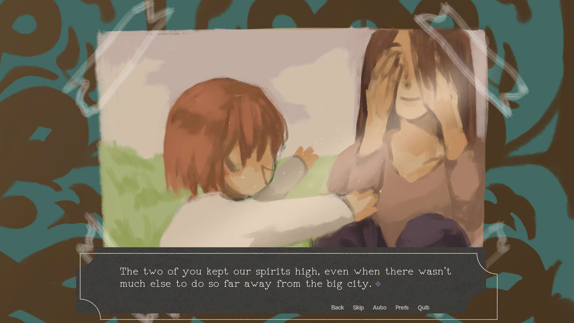 Screenshot for The Painting