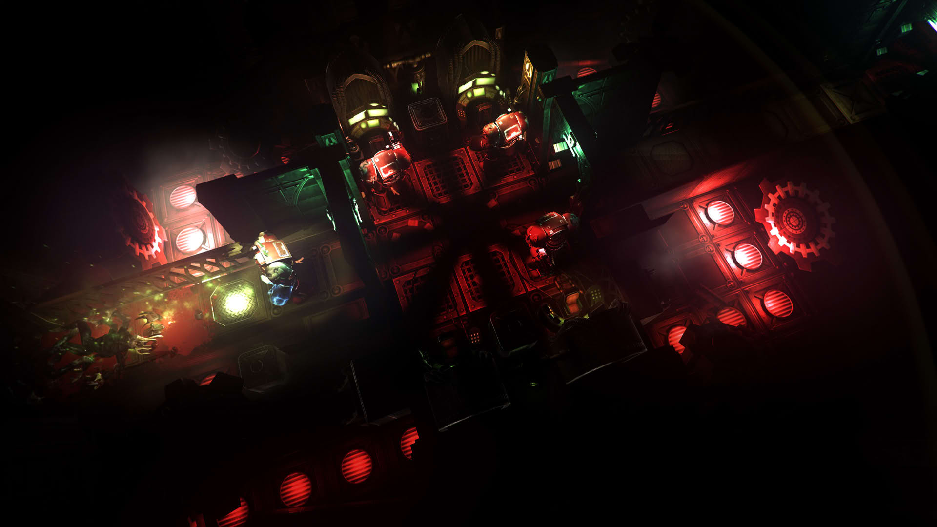 Screenshot for Space Hulk: Ascension